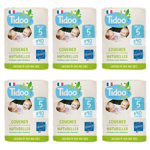 Pack 6 x Couches T 5 Format Economique