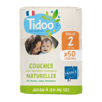 Couches T 2 Format Economique (3-6 kg)