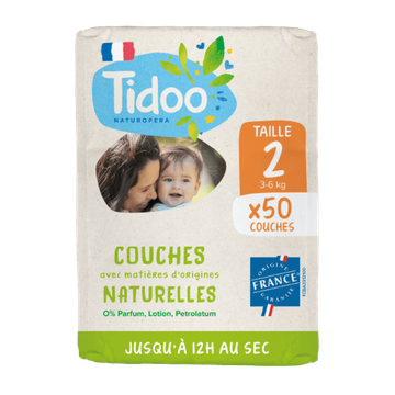 Couches T 2 Format Economique (3-6 Kg)