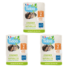 Pack 3 X Luiers Maat 2 Economieformaat