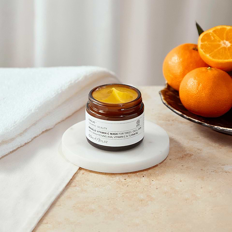 Masque Miracle Visage Vitamine C