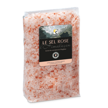 Himalaya Roze Zoutkristallen BIO