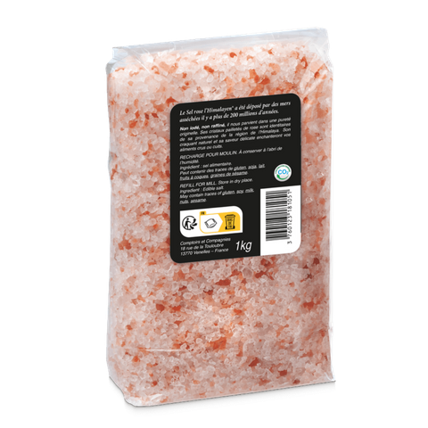 Himalayan Pink Salt Crystals