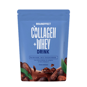 Whey Protein Powder And Collagen Chocolat