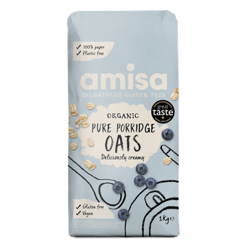 Pure Porridge Oats Organic