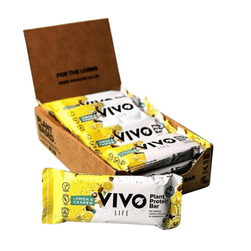 Pack 12 Barres Protéinées Aux Noix De Cajou Et Huile De Citron (16g Protéines/barre)