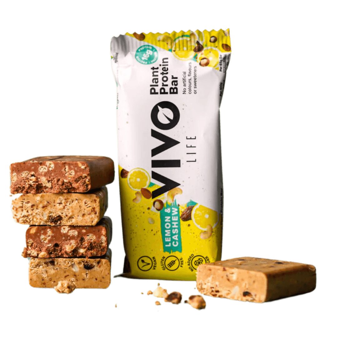 Pack 12 Eiwitrepen Cashew en Citroenolie (16g Eiwit/Reep)