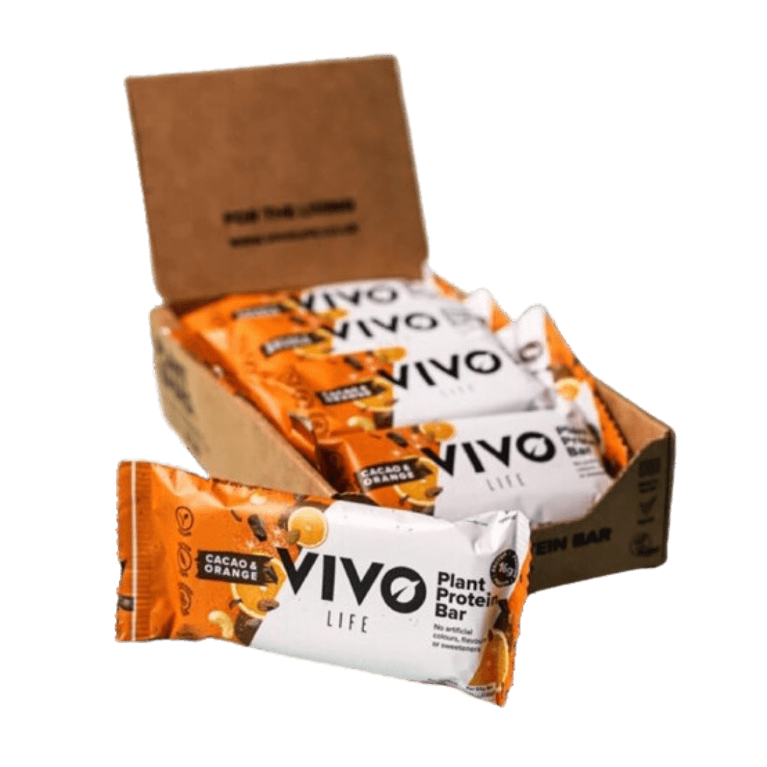 Pack 12 Protein Bars with Cocoa and Orange Oil (16g Protein/Bar)
