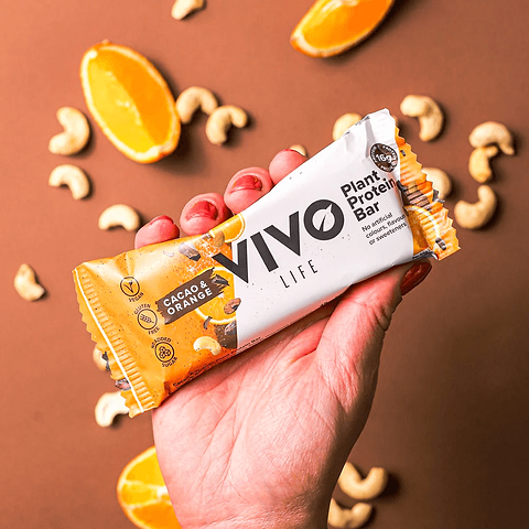 Pack 12 Protein Bars with Cocoa and Orange Oil (16g Protein/Bar)
