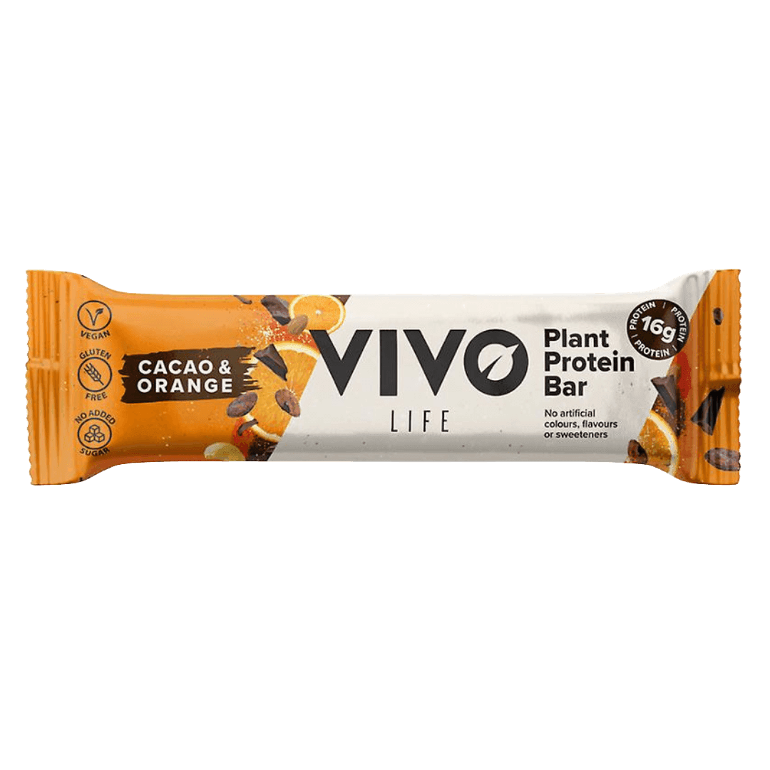 Pack 12 Protein Bars with Cocoa and Orange Oil (16g Protein/Bar)