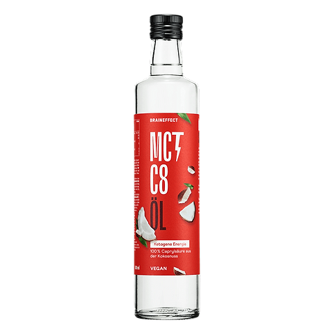 Huile Cétogène TCM C8