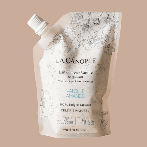 Eco-Recharge Lait Douceur Nettoyant