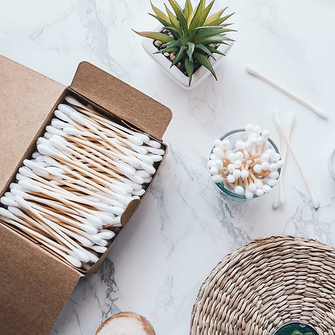 Disposable Cotton Swabs