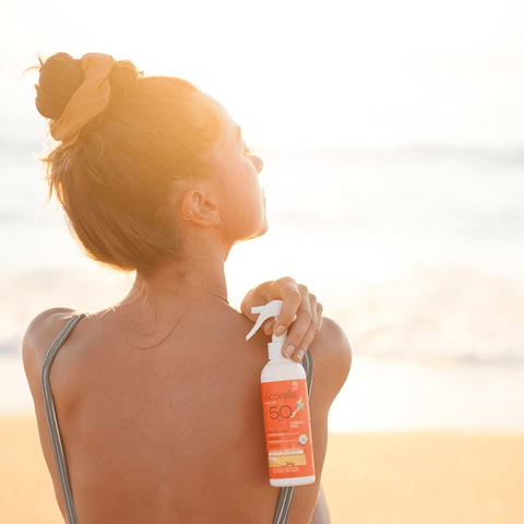 SPF 50 Kinderen Zonnebrandspray