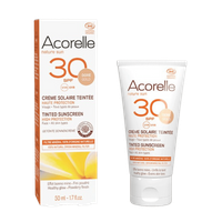 Getinte Zonnebrandcrème Spf 30 BIO
