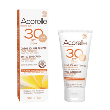 Getinte Zonnebrandcrème Spf 30 BIO