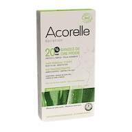 24 Koude Wax Strips Gezicht bio