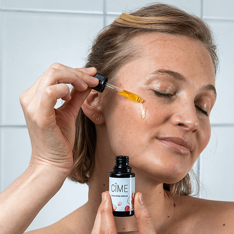 Face Massage Serum & Gua Sha Set