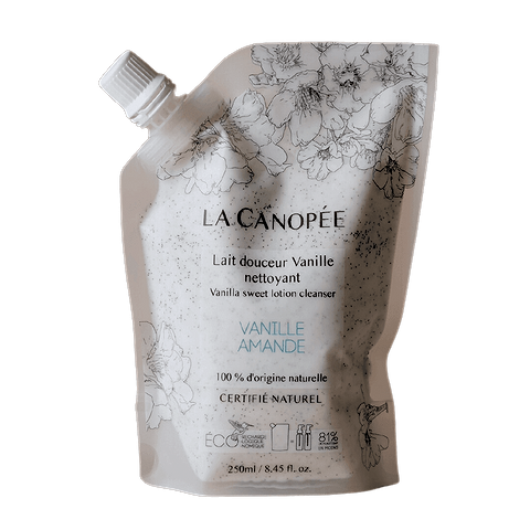 Eco-Recharge Lait Douceur Nettoyant