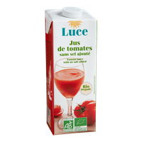 Tomatensap Zonder Zout bio