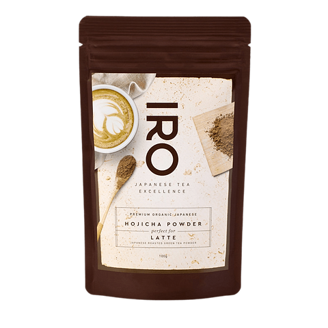 Thé Hojicha Premium Poudre