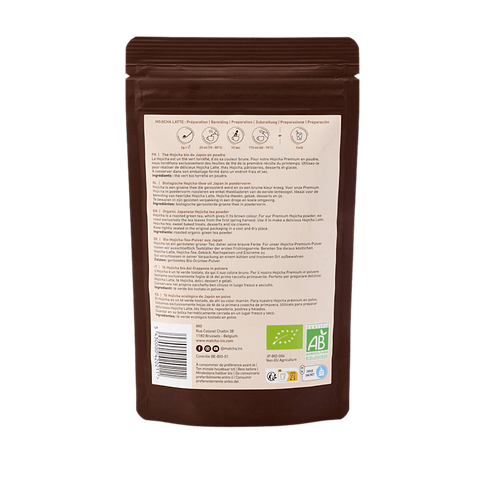 Thé Hojicha Premium Poudre