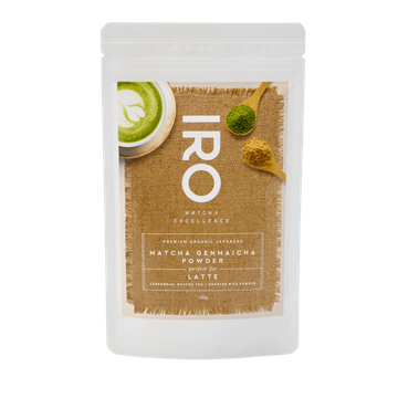 Premium Matcha Genmaicha Powder Organic