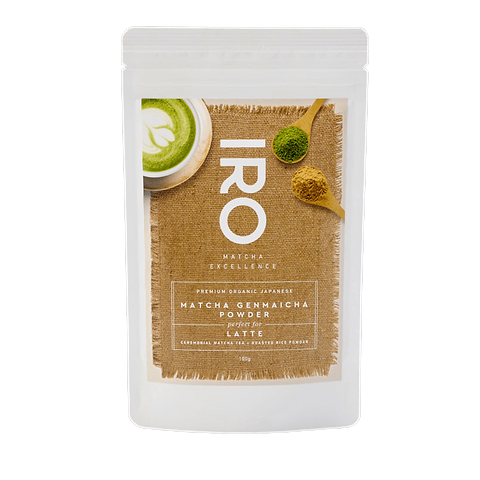 Matcha Genmaicha In Poedervorm Premium