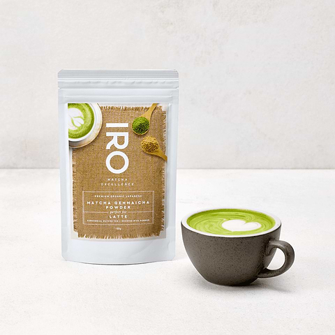 Matcha Genmaicha In Poedervorm Premium