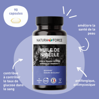 Huile de Nigelle Digestion & Beauté Peau