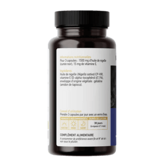 Huile de Nigelle Digestion & Beauté Peau