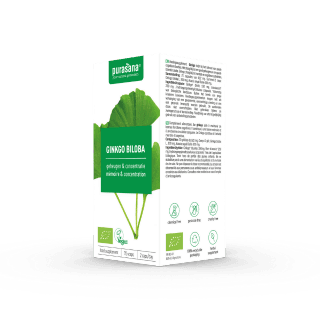 Ginkgo biloba vegan