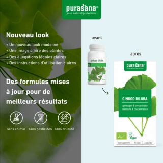 Ginkgo biloba vegan