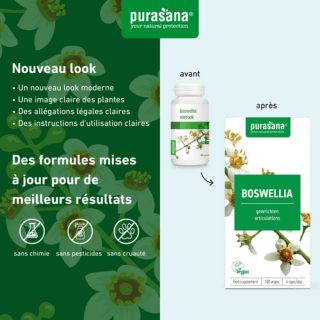 Boswellia-extract vegan