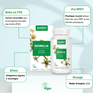 Boswellia-extract vegan