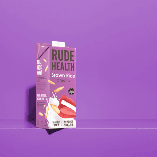 Bruine Rijstdrank