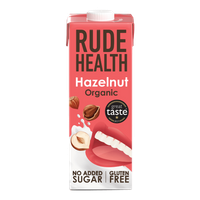 Hazelnut Rice Drink Organic
