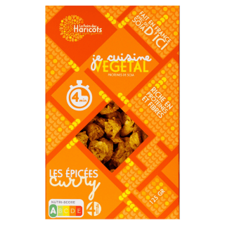 Soja Eiwit Curry
