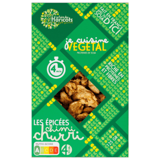 Soja Protein Spicy Chimichurri