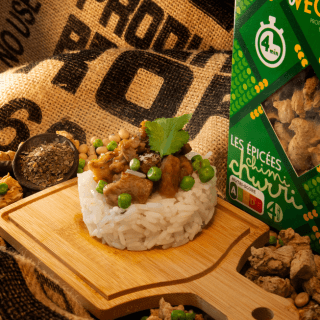 Soja Protein Spicy Chimichurri