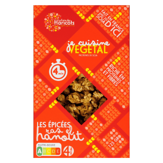 Protéine Soja Ras El Hanout