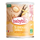 5 Vanille Ontbijtgranen Vanaf 6 Maanden bio