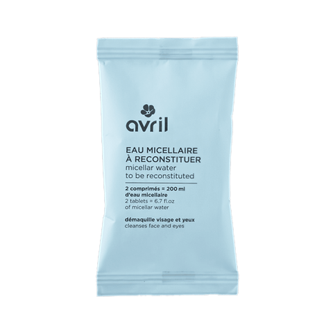 Reconstitutable Micellar Water