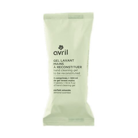 Reconstitutable Almond Hand Wash Gel