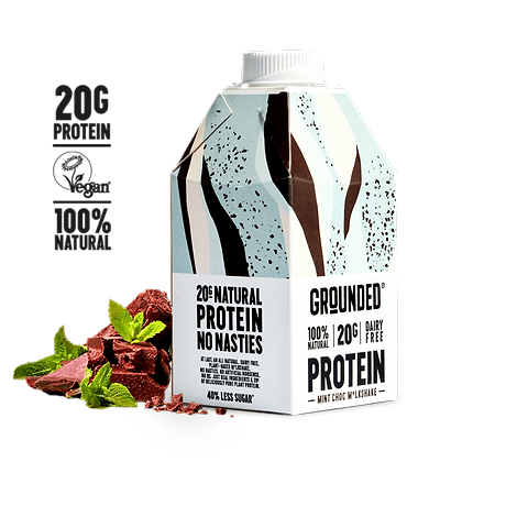 Mint Chocolate Plant Protein Shake