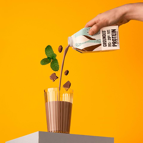 Mint Chocolate Plant Protein Shake