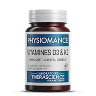 Physiomance Vitamine D3 & K2 
