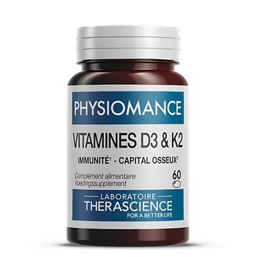 Physiomance Vitamine D3 & K2
