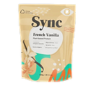 Poudre Protéinée Végétale French Vanilla (77% Protéine)
