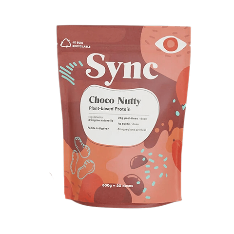 Poudre Protéinée Végétale Choco Nutty (77% Protéine)